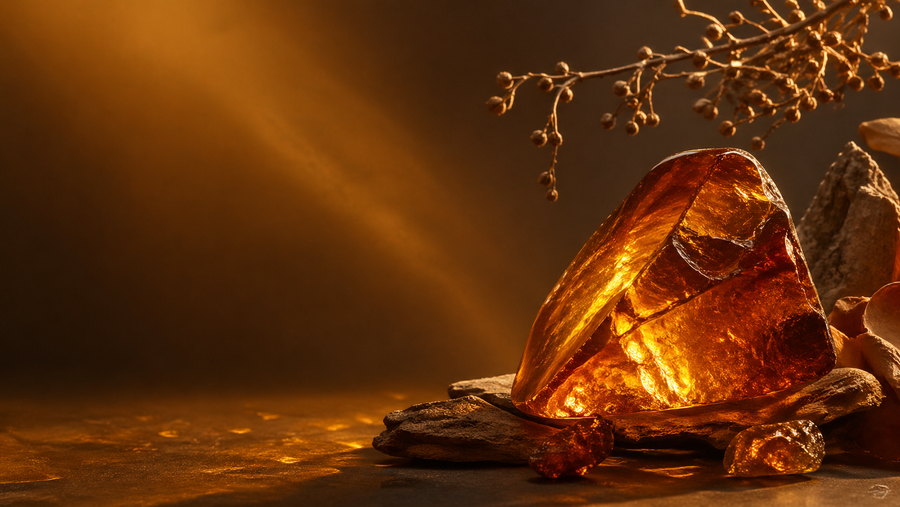 Amber